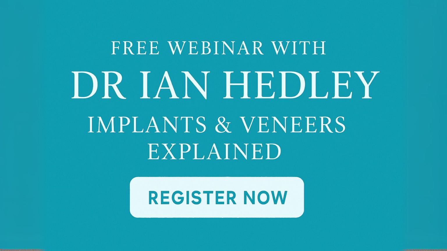 Webinar register banner